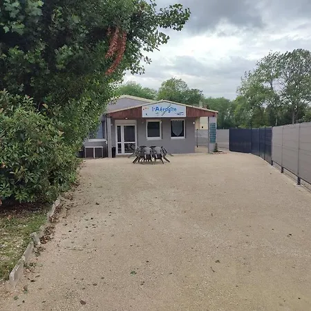 Maison Pour 6 Personnes Lassicourt Exterior foto