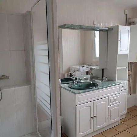 Maison Pour 6 Personnes Lassicourt Exterior foto